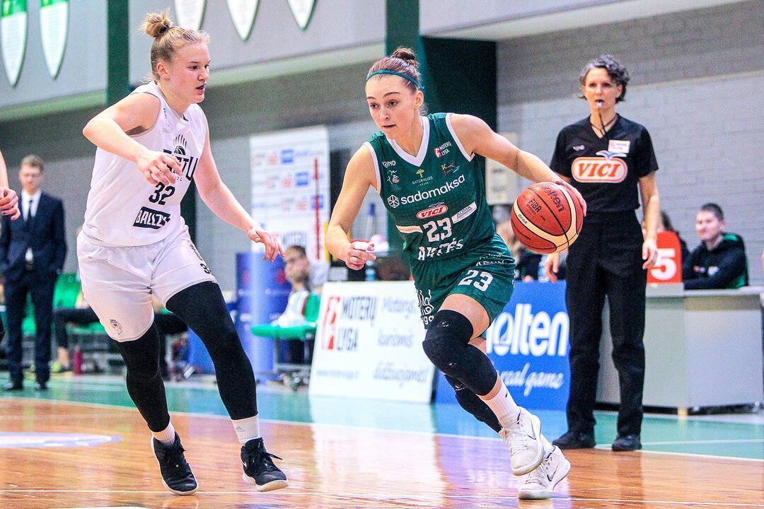 Moterų lyga: „Aistės“ – Tartu „TU/Kalev“ 78:56