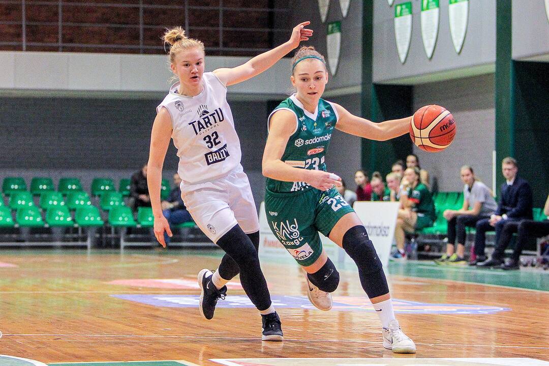 Moterų lyga: „Aistės“ – Tartu „TU/Kalev“ 78:56