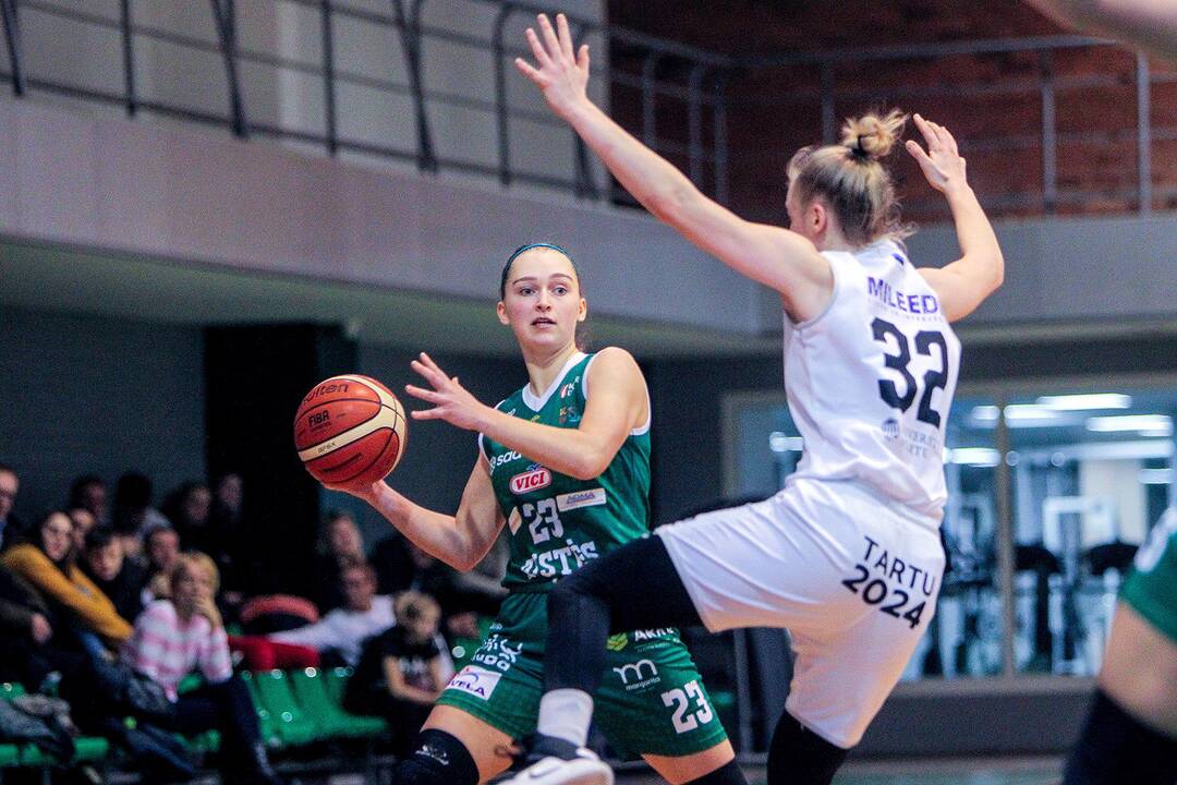 Moterų lyga: „Aistės“ – Tartu „TU/Kalev“ 78:56