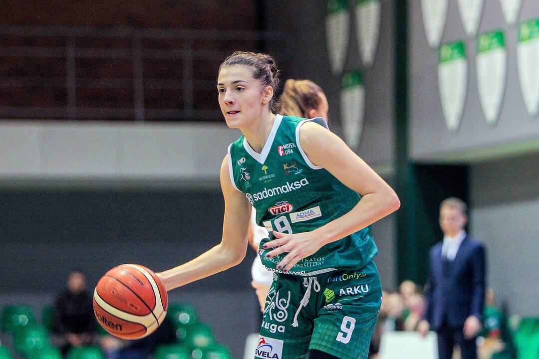 Moterų lyga: „Aistės“ – Tartu „TU/Kalev“ 78:56