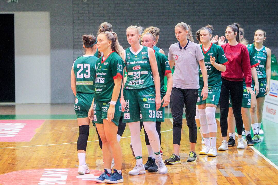 Moterų lyga: „Aistės“ – Tartu „TU/Kalev“ 78:56