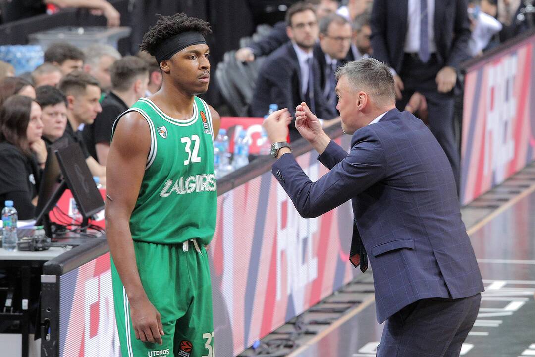 Eurolyga: „Žalgiris“ – „Olimpia“ 105:97