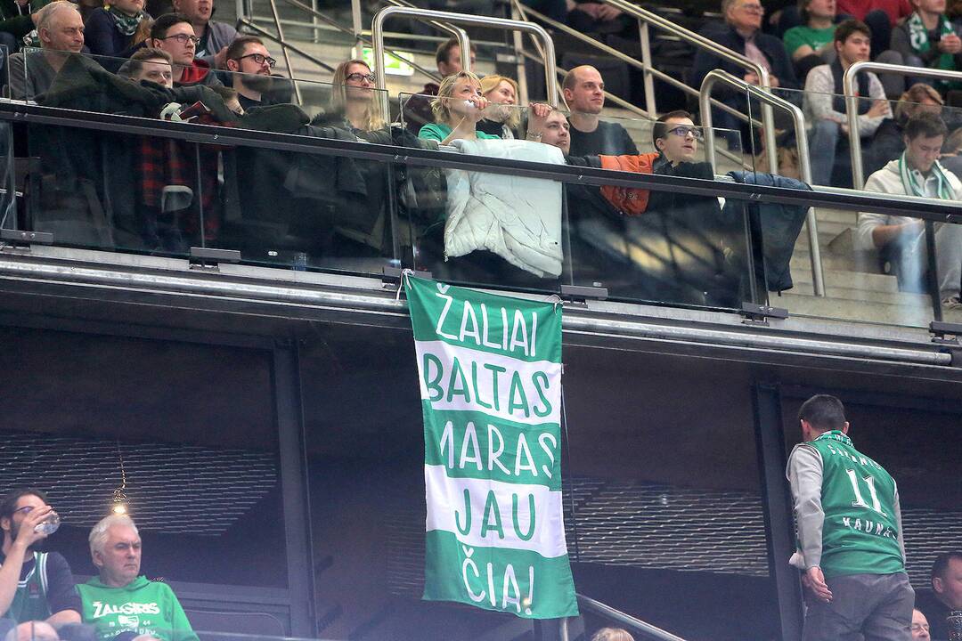 Eurolyga: „Žalgiris“ – „Olimpia“ 105:97