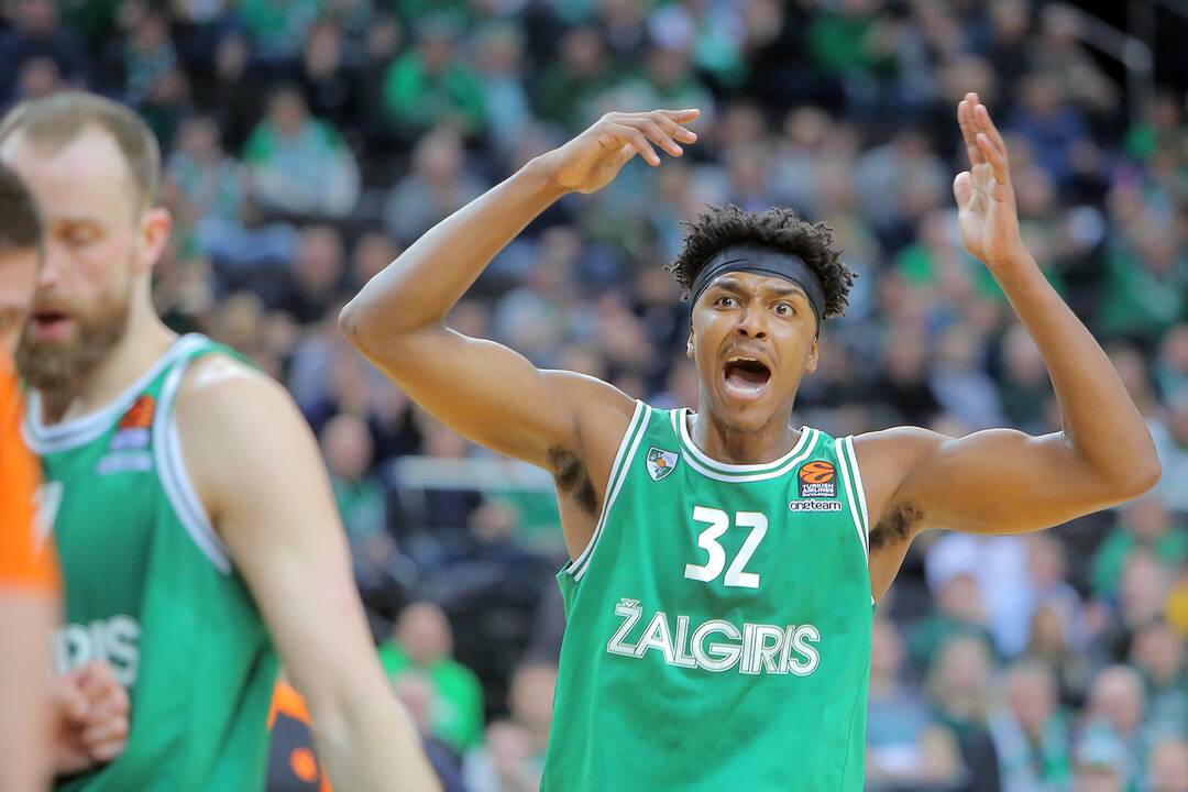 Eurolyga: „Žalgiris“ – „Olimpia“ 105:97