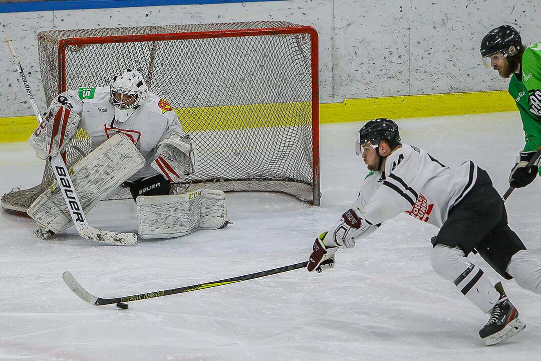 LLRČ finalas: „Kaunas Hockey“ – „Hockey Punks“ 1:3