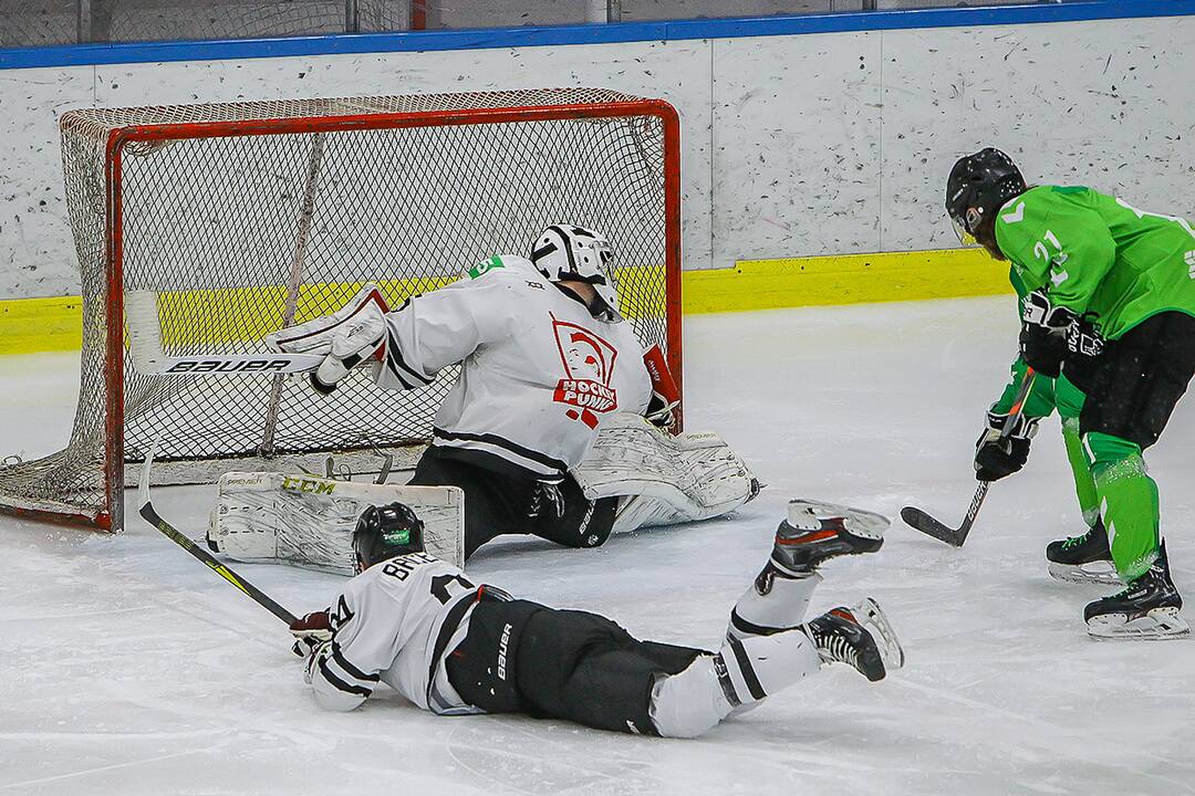 LLRČ finalas: „Kaunas Hockey“ – „Hockey Punks“ 1:3