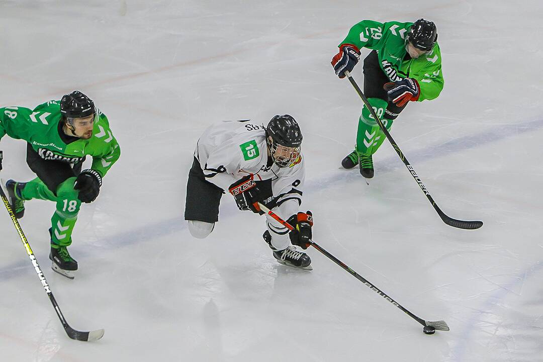 LLRČ finalas: „Kaunas Hockey“ – „Hockey Punks“ 1:3