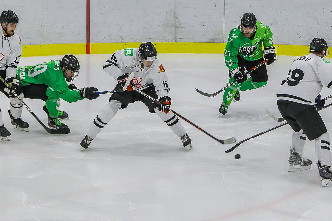 LLRČ finalas: „Kaunas Hockey“ – „Hockey Punks“ 1:3