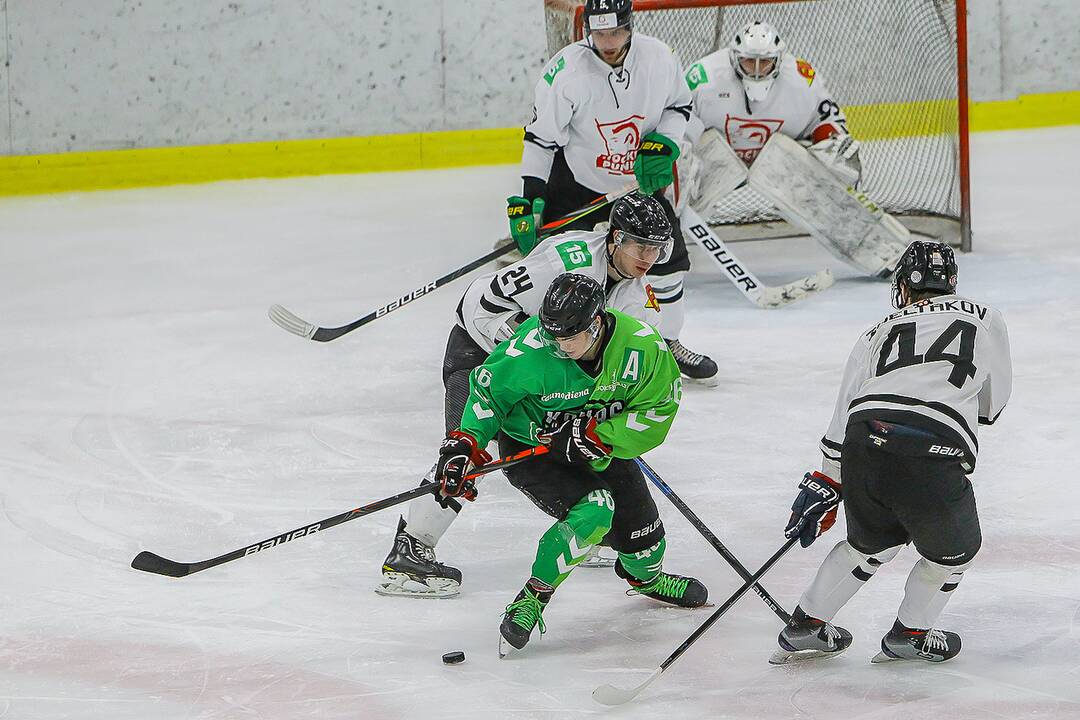 LLRČ finalas: „Kaunas Hockey“ – „Hockey Punks“ 1:3