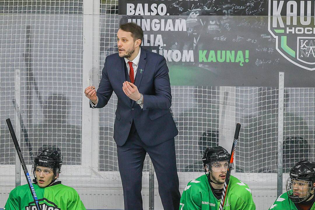 LLRČ finalas: „Kaunas Hockey“ – „Hockey Punks“ 1:3