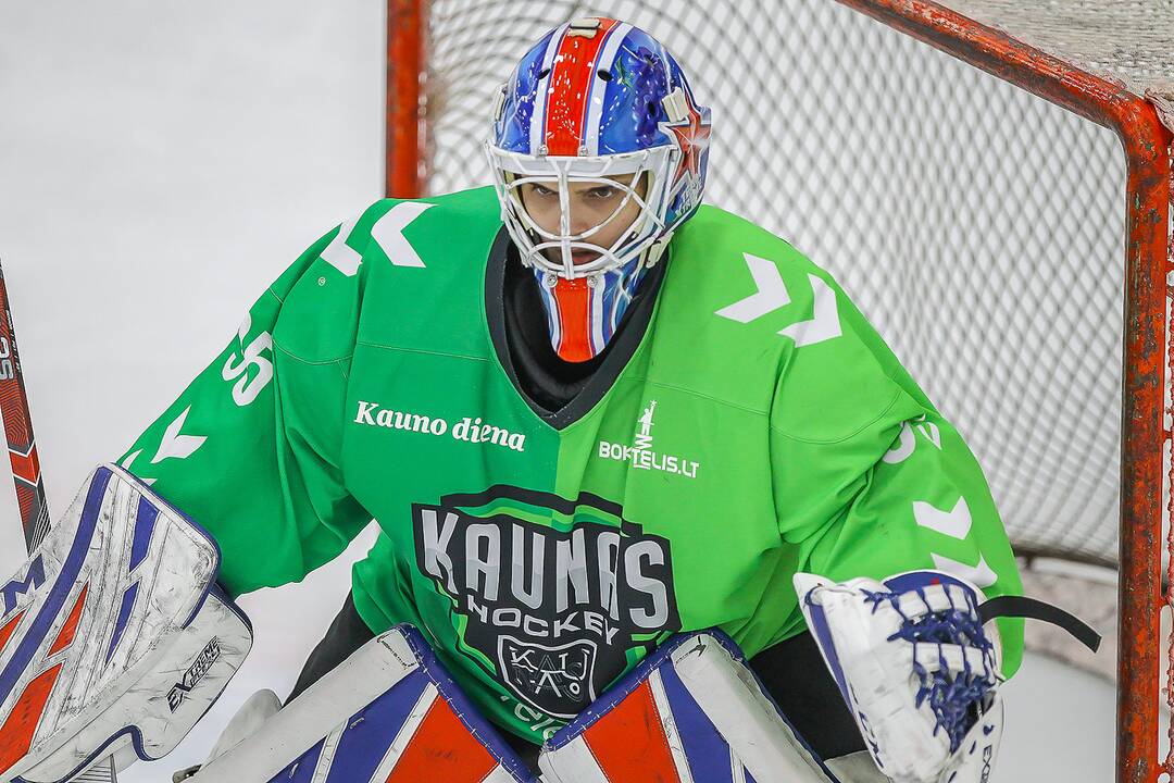 LLRČ finalas: „Kaunas Hockey“ – „Hockey Punks“ 1:3
