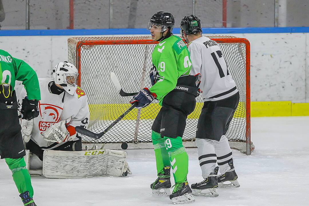 LLRČ finalas: „Kaunas Hockey“ – „Hockey Punks“ 1:3
