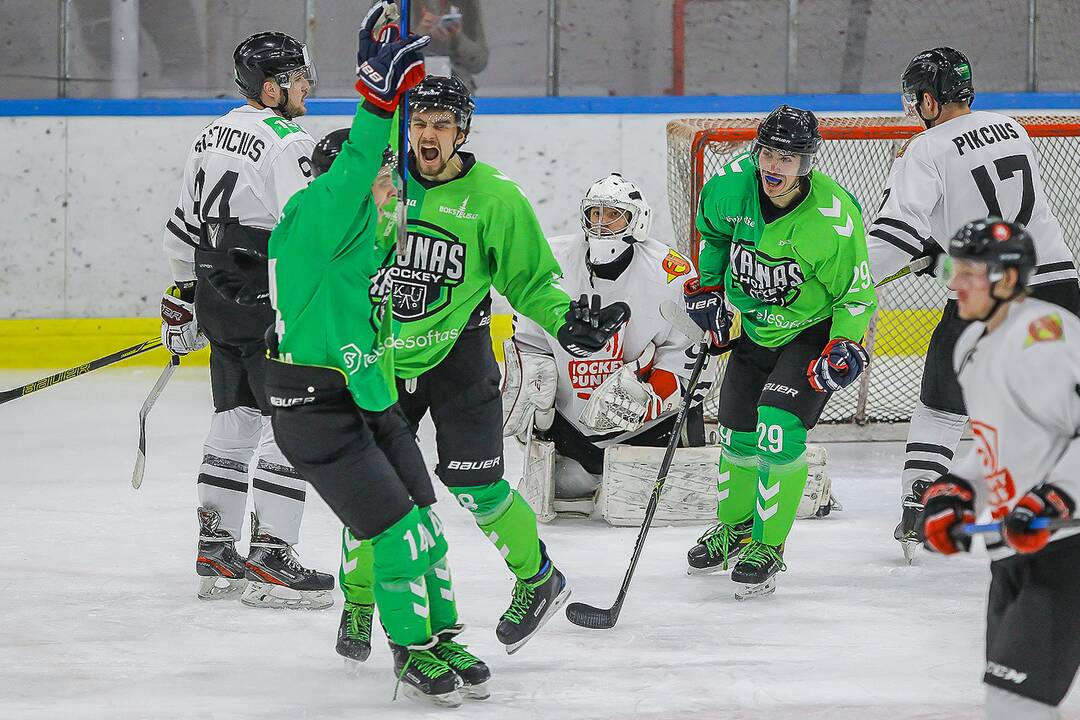 LLRČ finalas: „Kaunas Hockey“ – „Hockey Punks“ 1:3