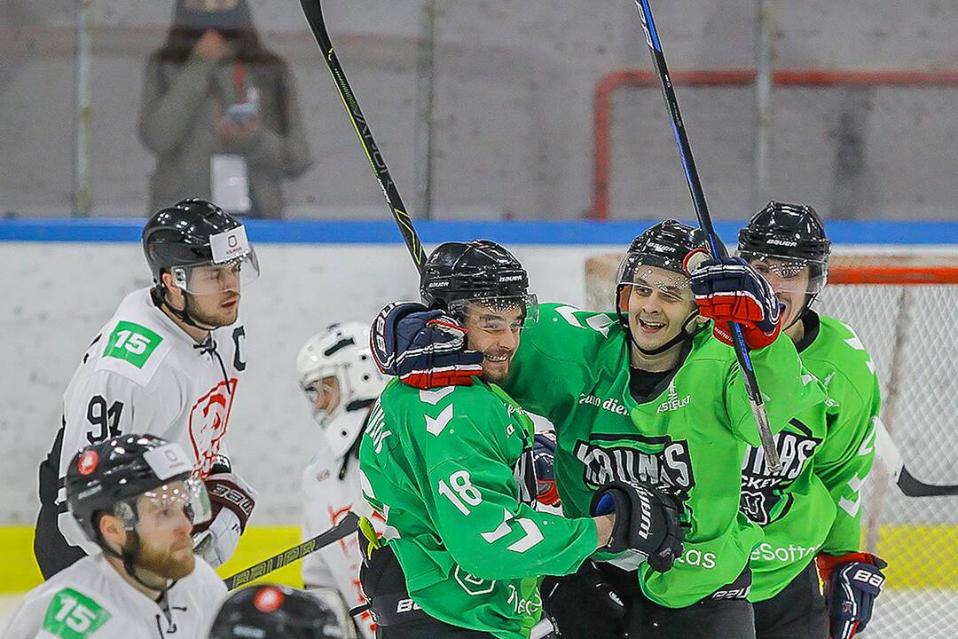 LLRČ finalas: „Kaunas Hockey“ – „Hockey Punks“ 1:3