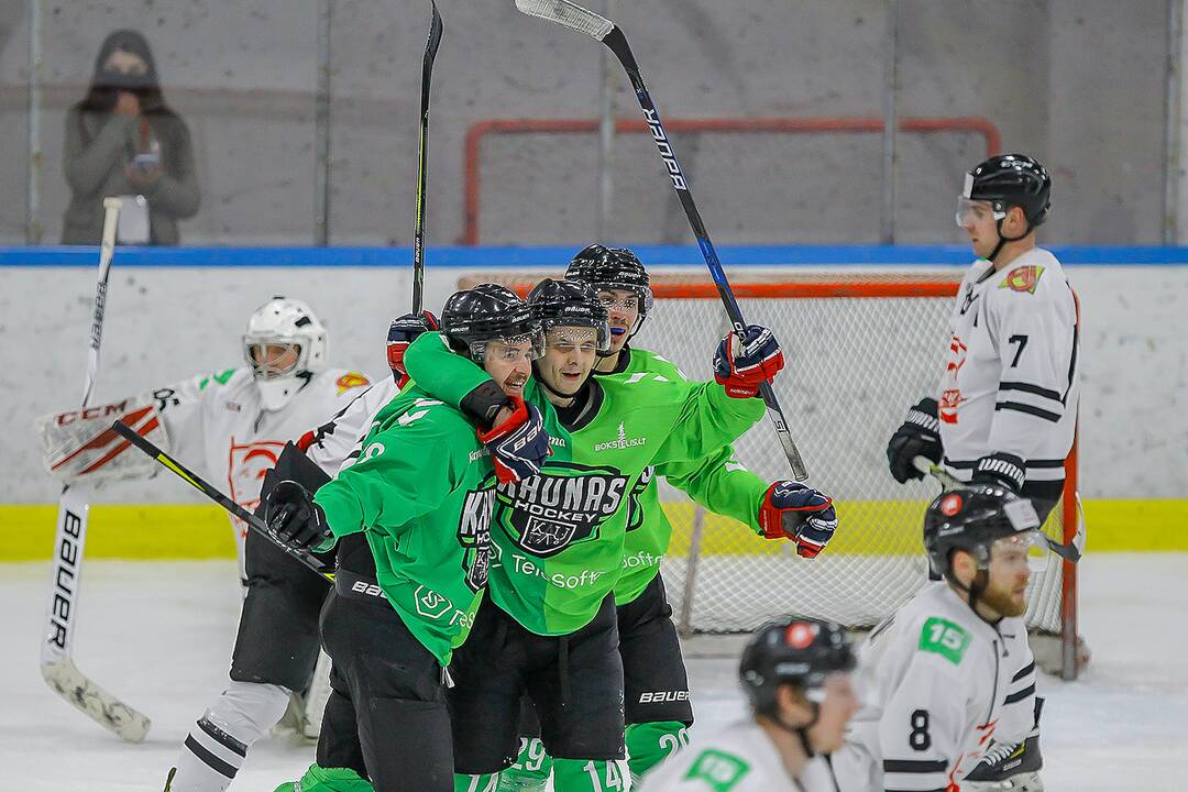 LLRČ finalas: „Kaunas Hockey“ – „Hockey Punks“ 1:3