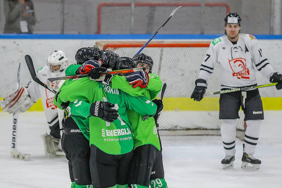 LLRČ finalas: „Kaunas Hockey“ – „Hockey Punks“ 1:3