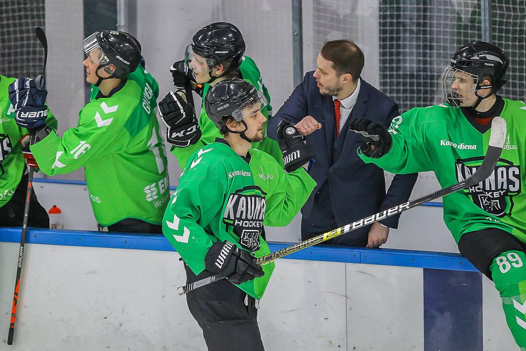 LLRČ finalas: „Kaunas Hockey“ – „Hockey Punks“ 1:3