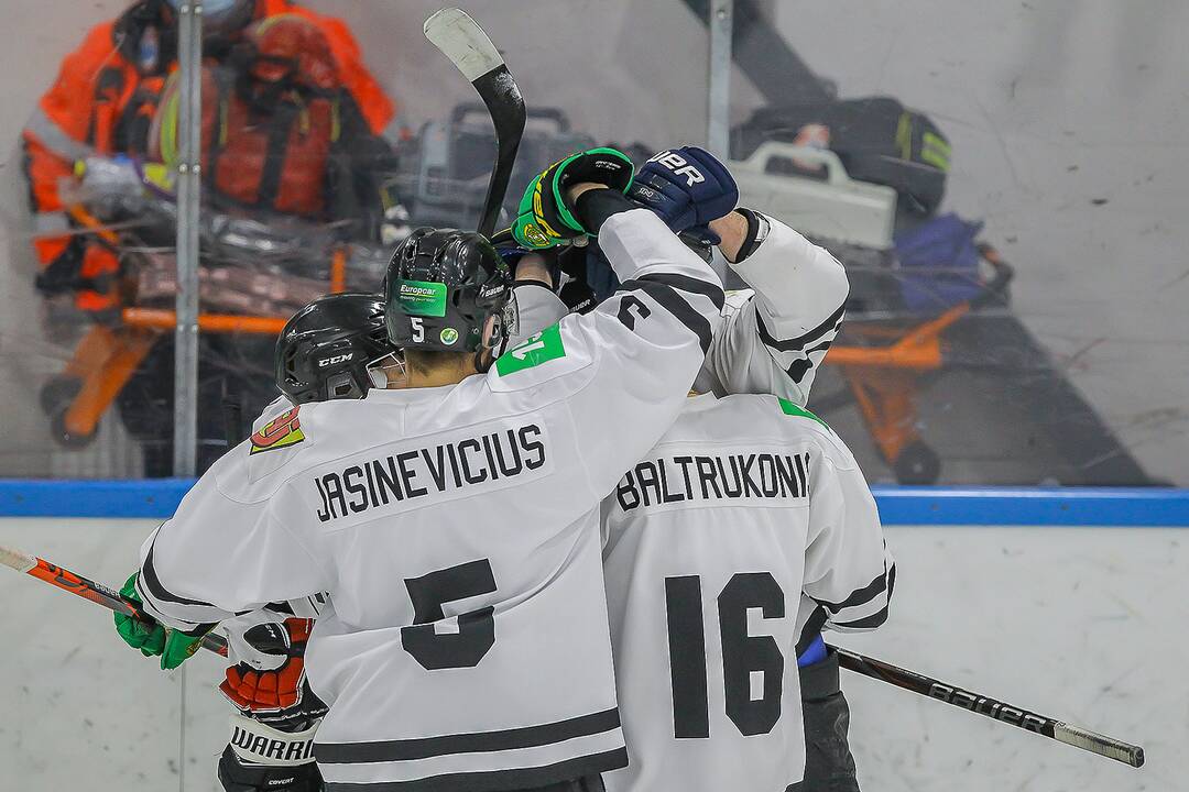 LLRČ finalas: „Kaunas Hockey“ – „Hockey Punks“ 1:3