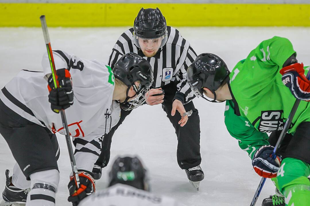 LLRČ finalas: „Kaunas Hockey“ – „Hockey Punks“ 1:3