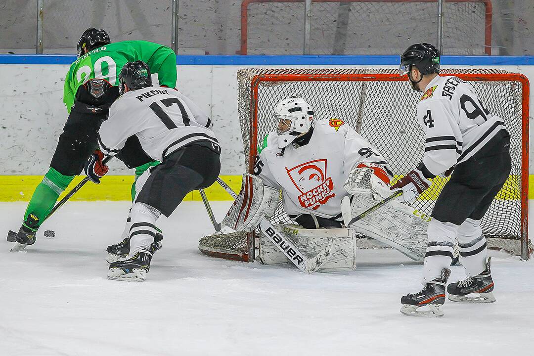 LLRČ finalas: „Kaunas Hockey“ – „Hockey Punks“ 1:3