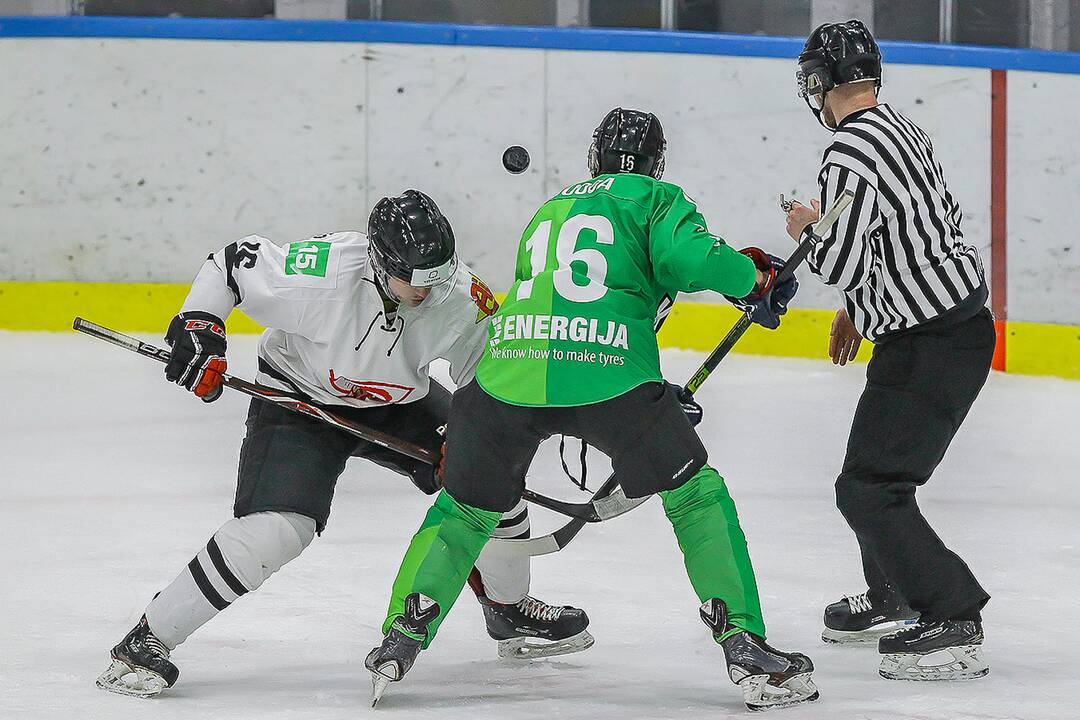 LLRČ finalas: „Kaunas Hockey“ – „Hockey Punks“ 1:3