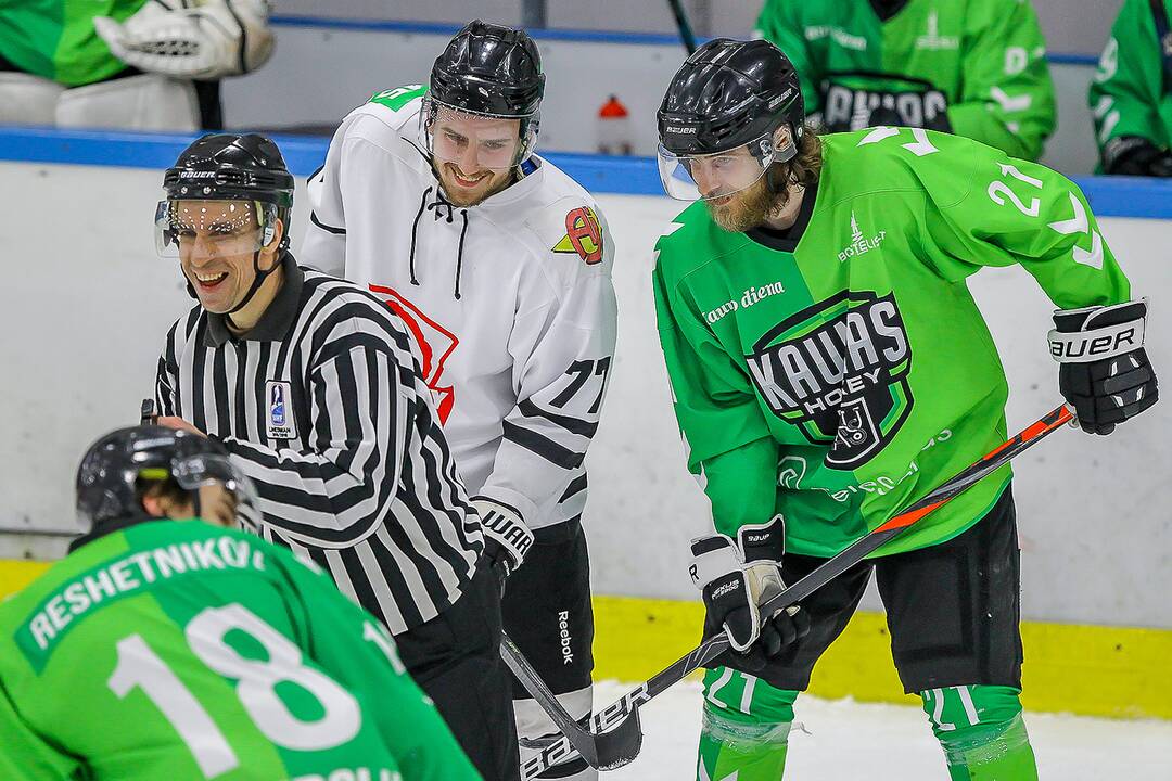 LLRČ finalas: „Kaunas Hockey“ – „Hockey Punks“ 1:3