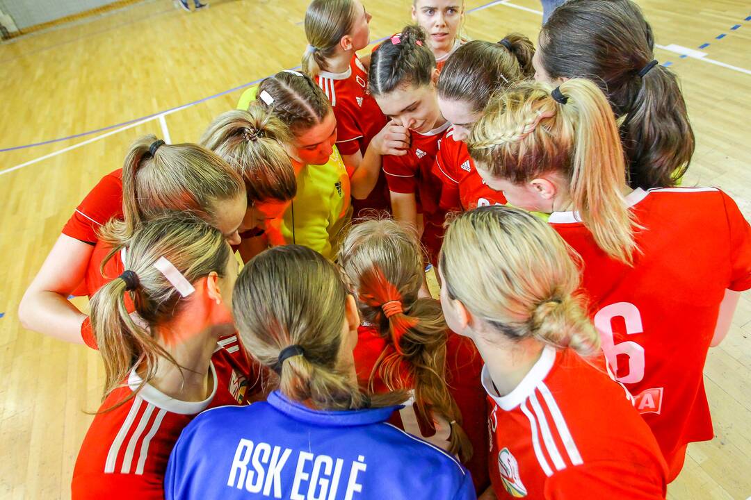 Lietuvos moterų rankinio čempionato apdovanojimai