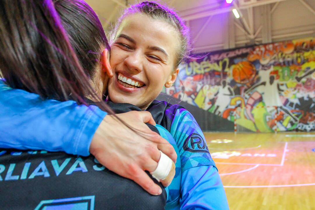 Lietuvos moterų rankinio čempionato apdovanojimai