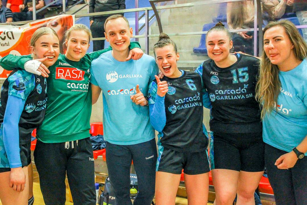Lietuvos moterų rankinio čempionato apdovanojimai
