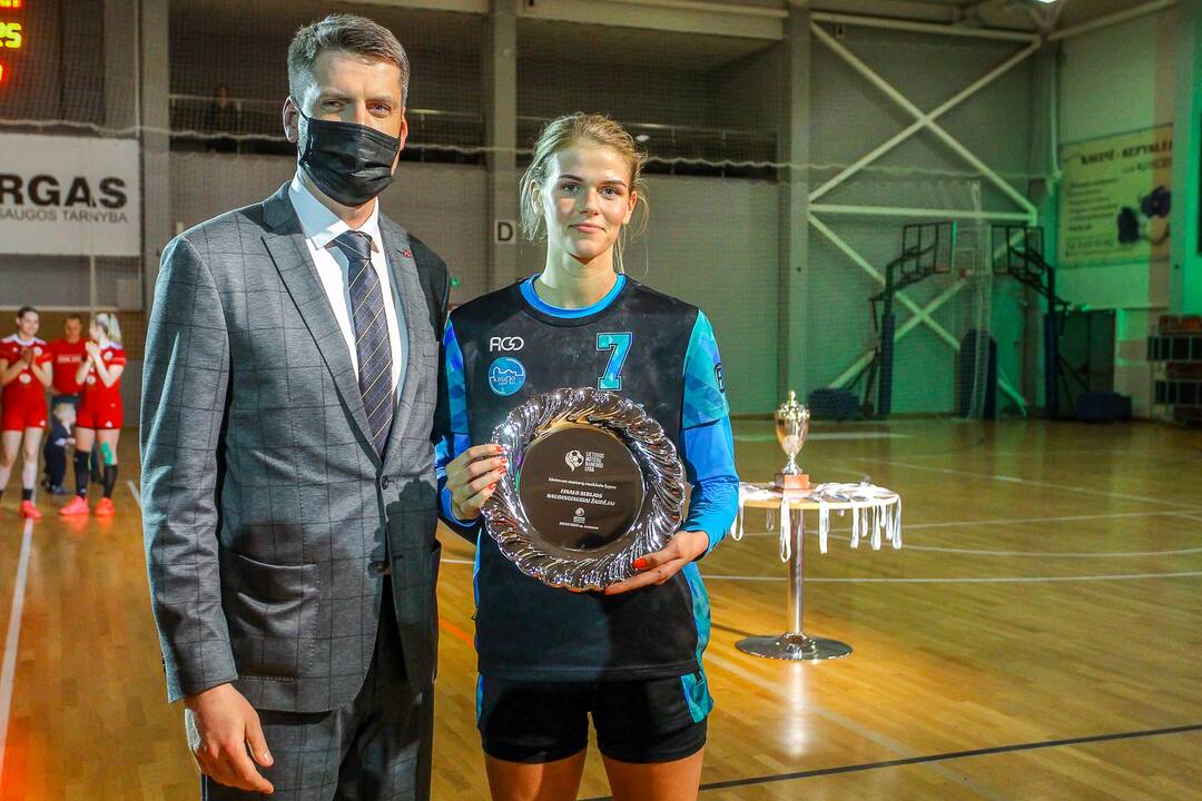 Lietuvos moterų rankinio čempionato apdovanojimai