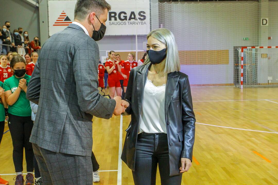 Lietuvos moterų rankinio čempionato apdovanojimai