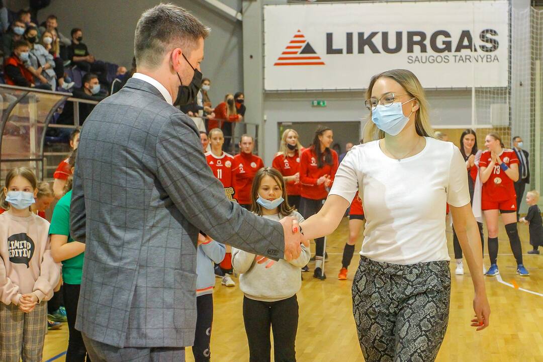 Lietuvos moterų rankinio čempionato apdovanojimai