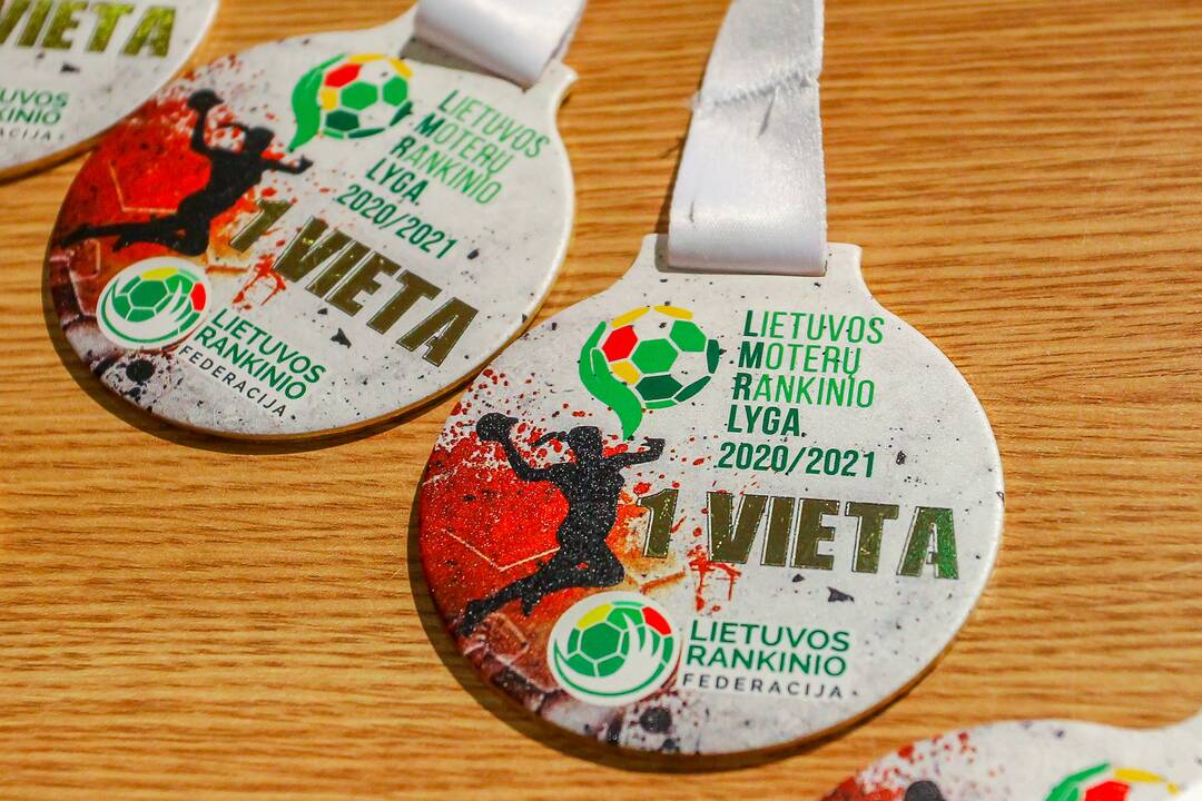 Lietuvos moterų rankinio čempionato apdovanojimai