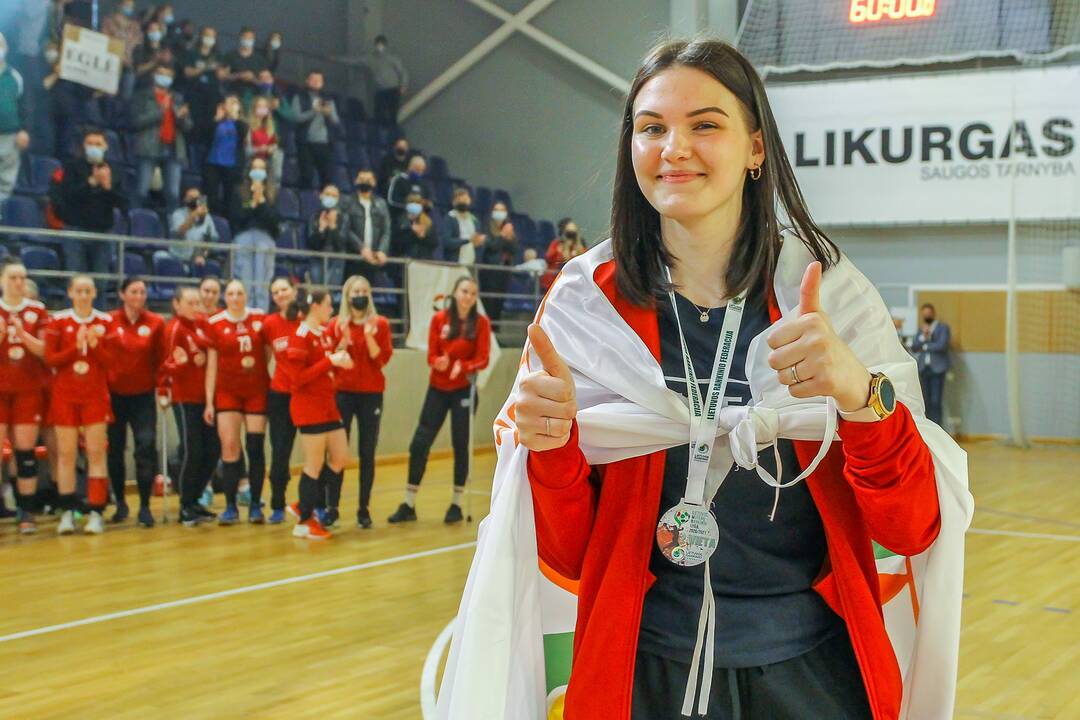 Lietuvos moterų rankinio čempionato apdovanojimai