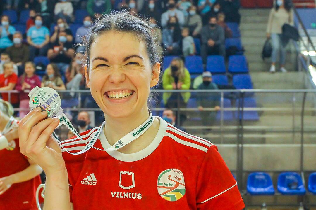 Lietuvos moterų rankinio čempionato apdovanojimai