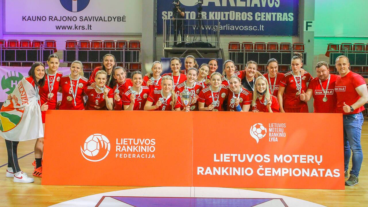 Lietuvos moterų rankinio čempionato apdovanojimai
