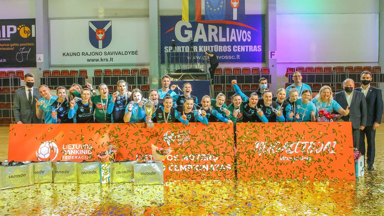 Lietuvos moterų rankinio čempionato apdovanojimai