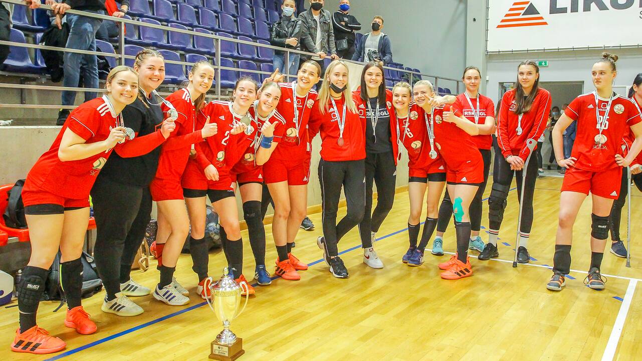 Lietuvos moterų rankinio čempionato apdovanojimai