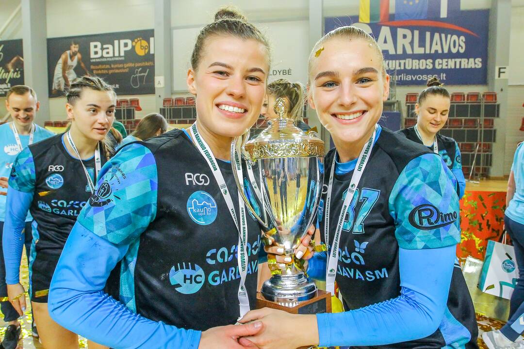 Lietuvos moterų rankinio čempionato apdovanojimai