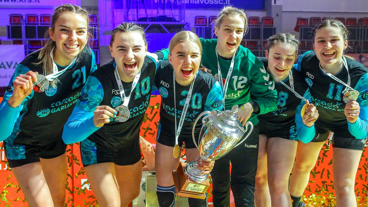 Lietuvos moterų rankinio čempionato apdovanojimai