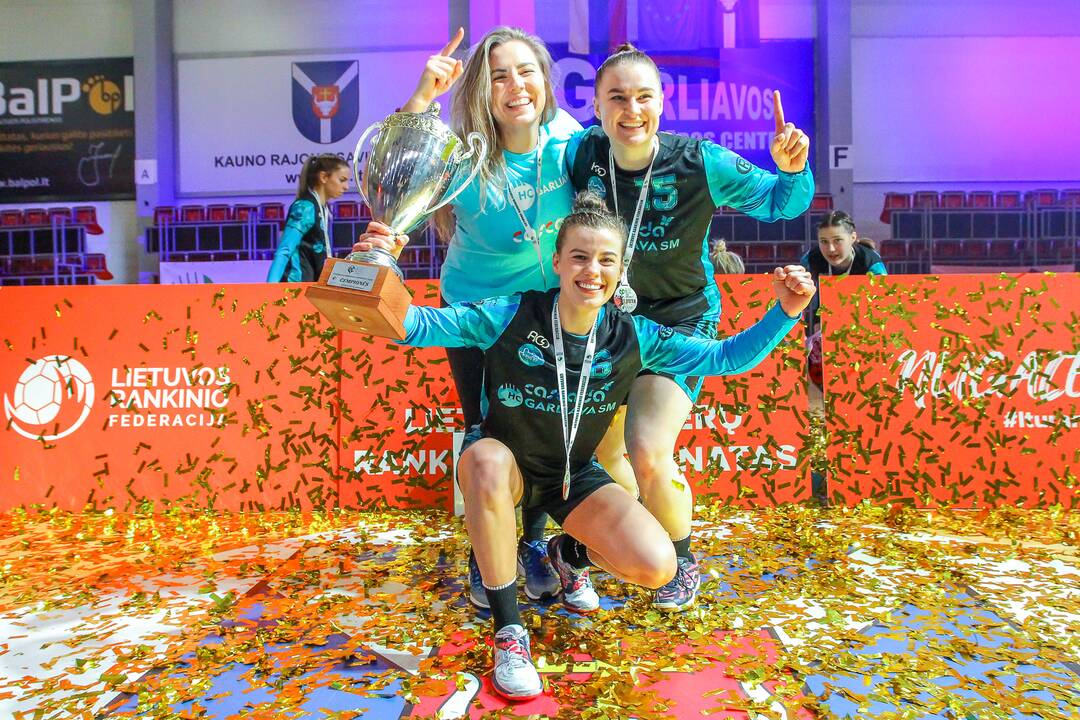 Lietuvos moterų rankinio čempionato apdovanojimai