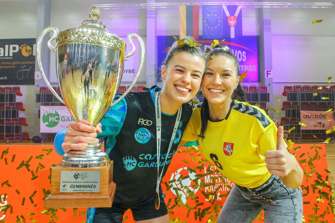 Lietuvos moterų rankinio čempionato apdovanojimai