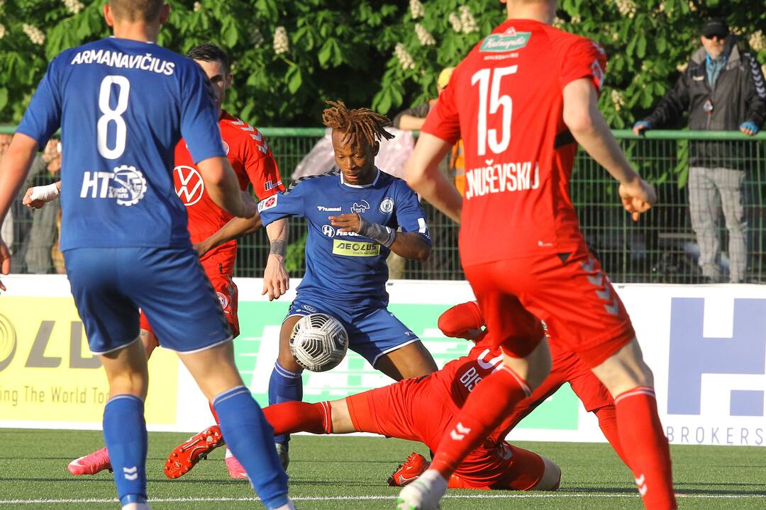 A lyga: „Hegelmann“ – „Panevėžys“ 0:0