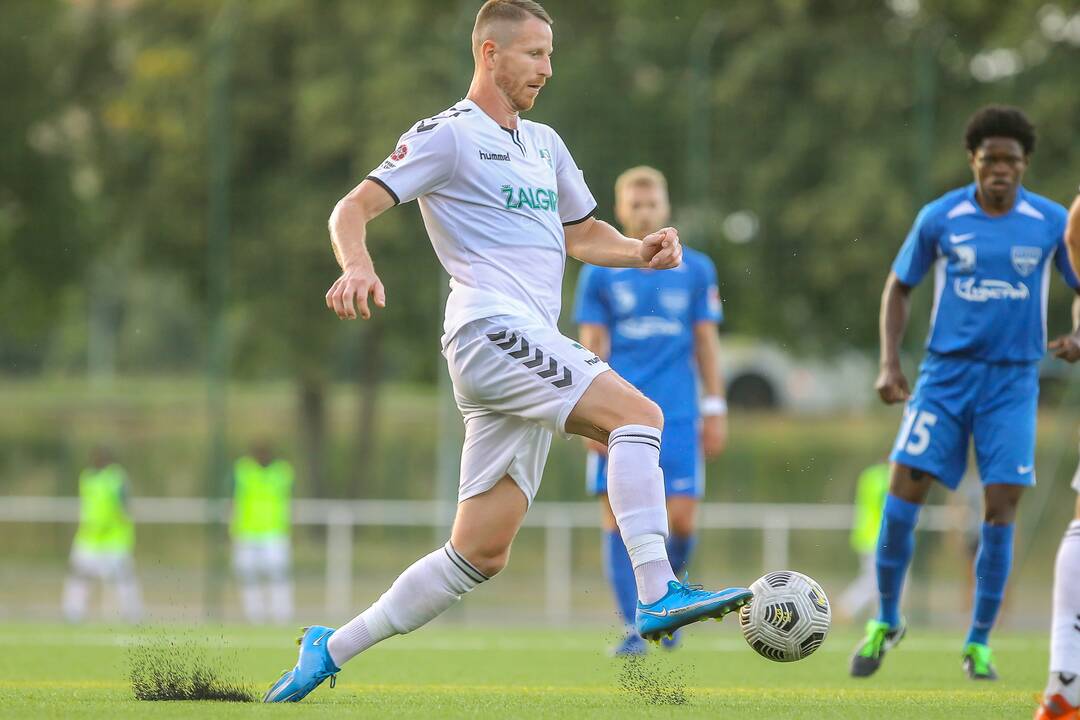 Staigmena Kėdainiuose: „Kauno Žalgiris“ nesugebėjo įveikti autsaiderio „Nevėžio“