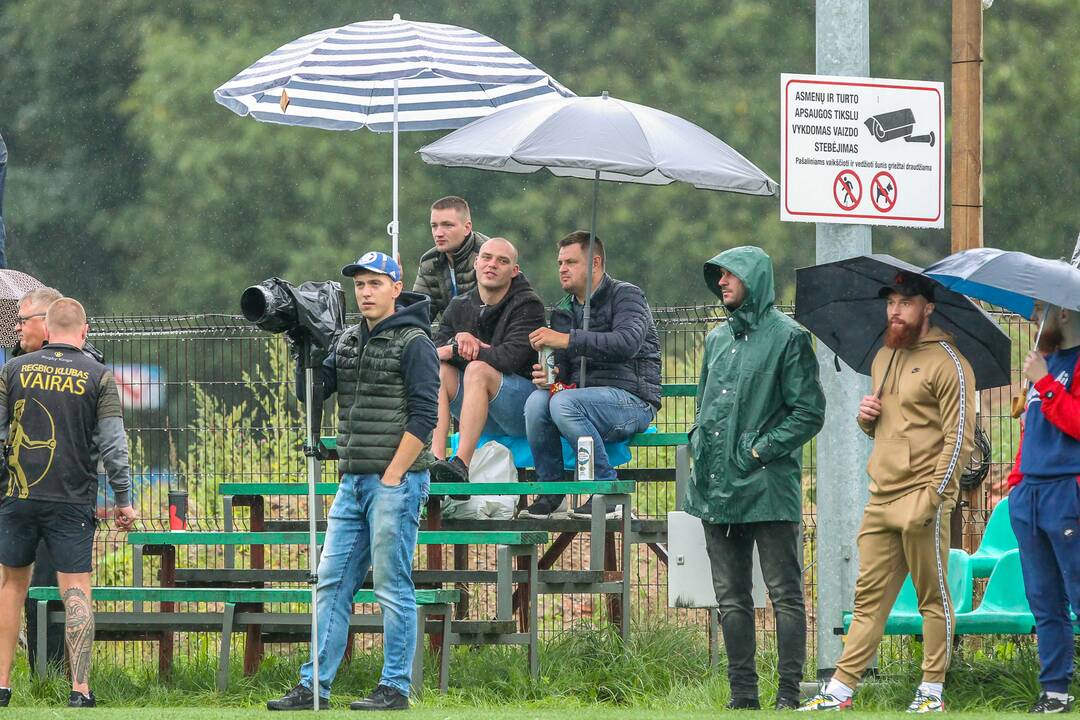 „Ąžuolas“ – „Vairas“ 18:11 | Baltijos regbio Top lyga