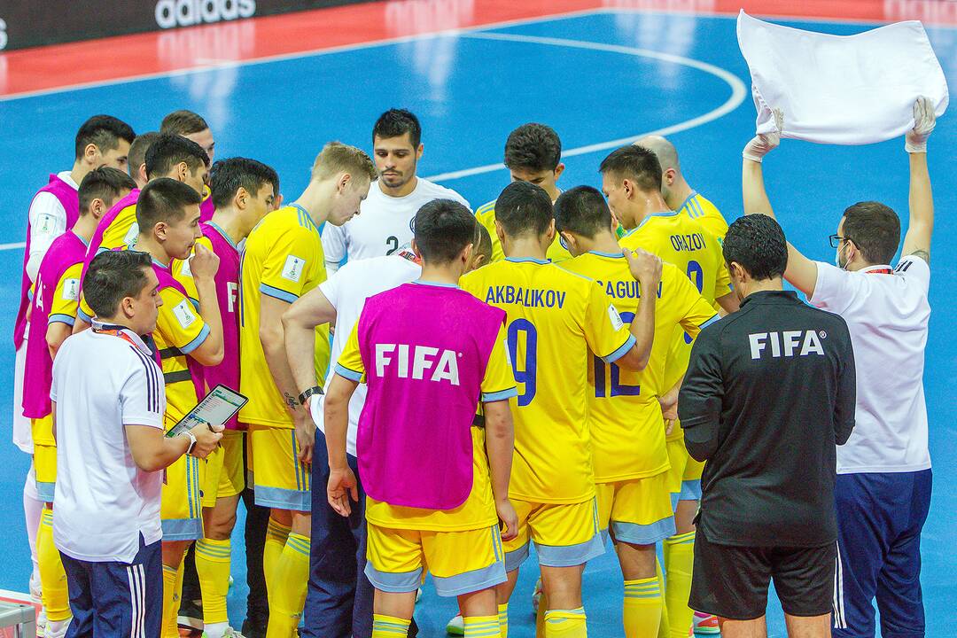 Kazachstanas – Kosta Rika 6:1 | Futsalo PČ
