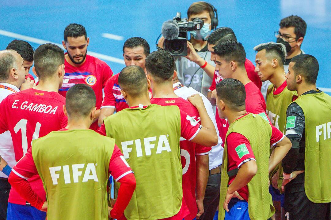Kazachstanas – Kosta Rika 6:1 | Futsalo PČ