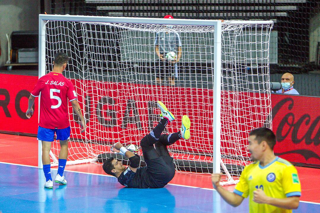 Kazachstanas – Kosta Rika 6:1 | Futsalo PČ