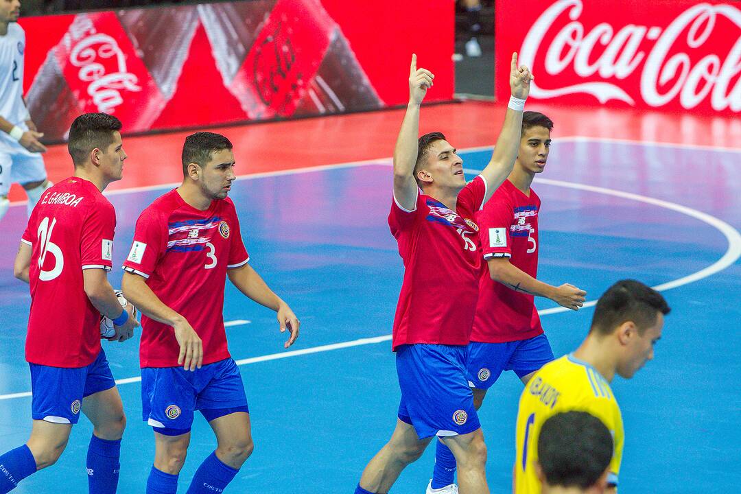 Kazachstanas – Kosta Rika 6:1 | Futsalo PČ