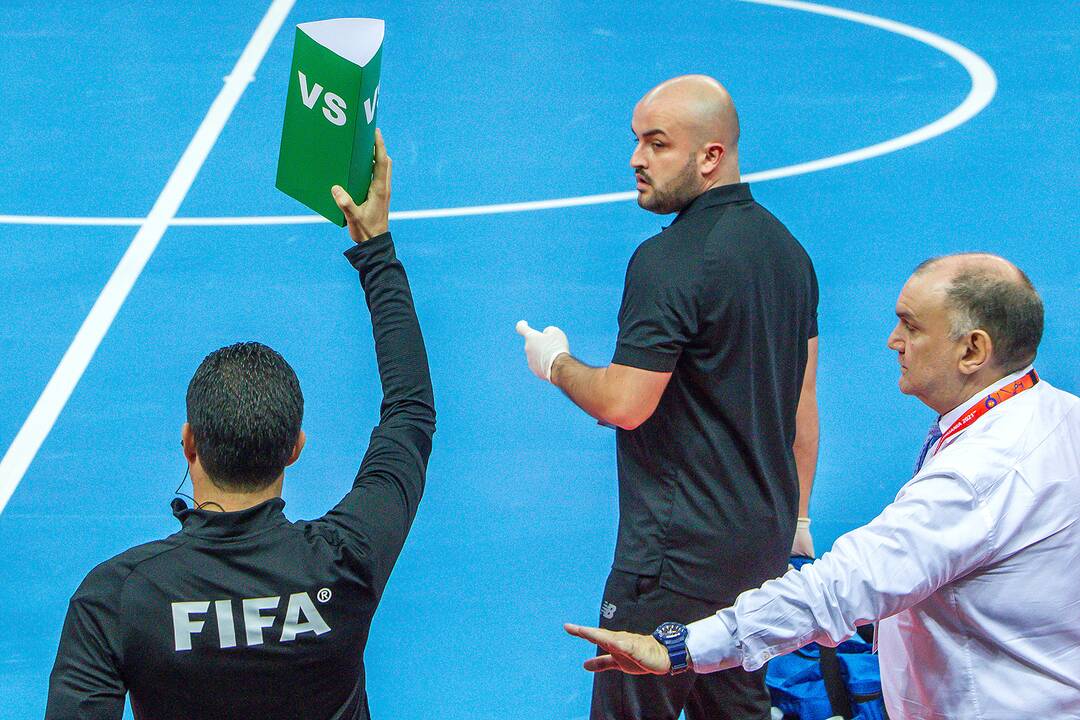 Kazachstanas – Kosta Rika 6:1 | Futsalo PČ